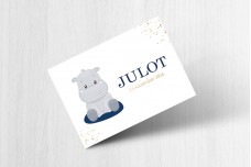 Schattig nijlpaardje